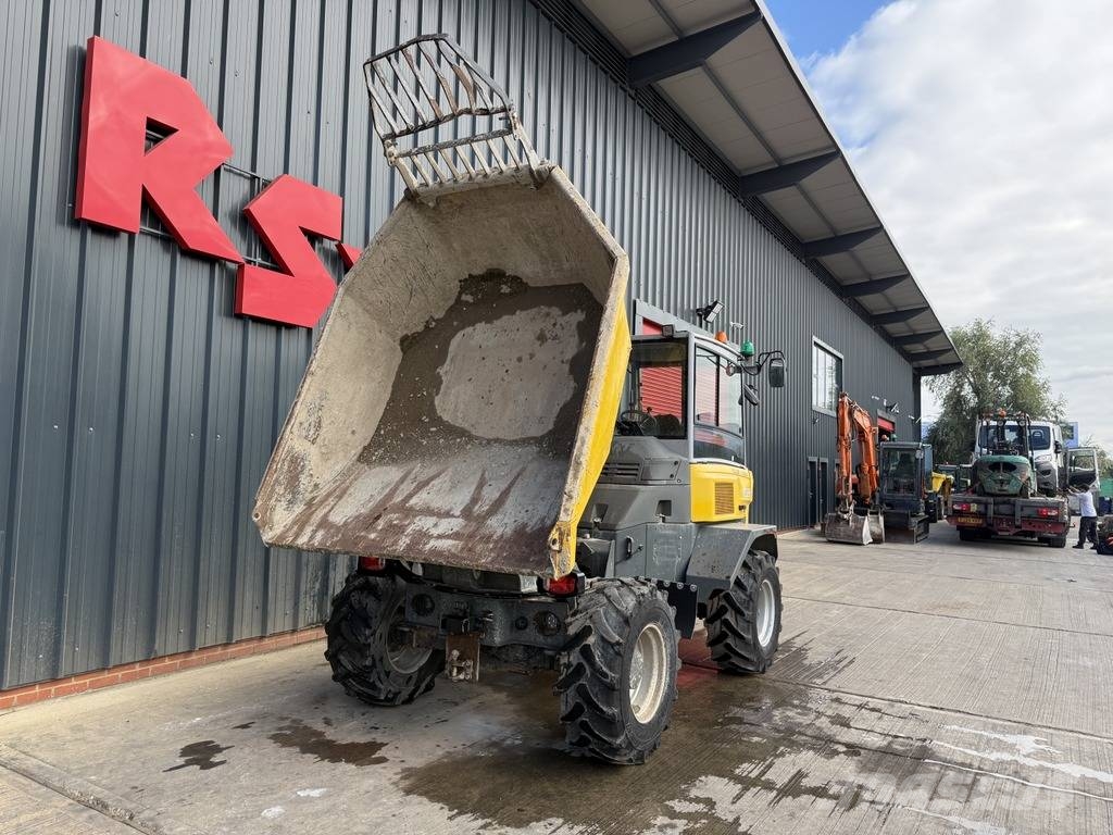 Wacker Neuson DV60 Dual View 6 ton Swivel Dumper Site dumpers