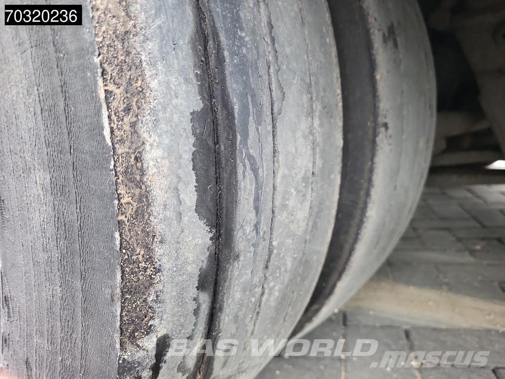 Es-ge 4.S0U-25-40.3H 4 axles 3x Steering Axle Extendable Semirremolques de góndola rebajada