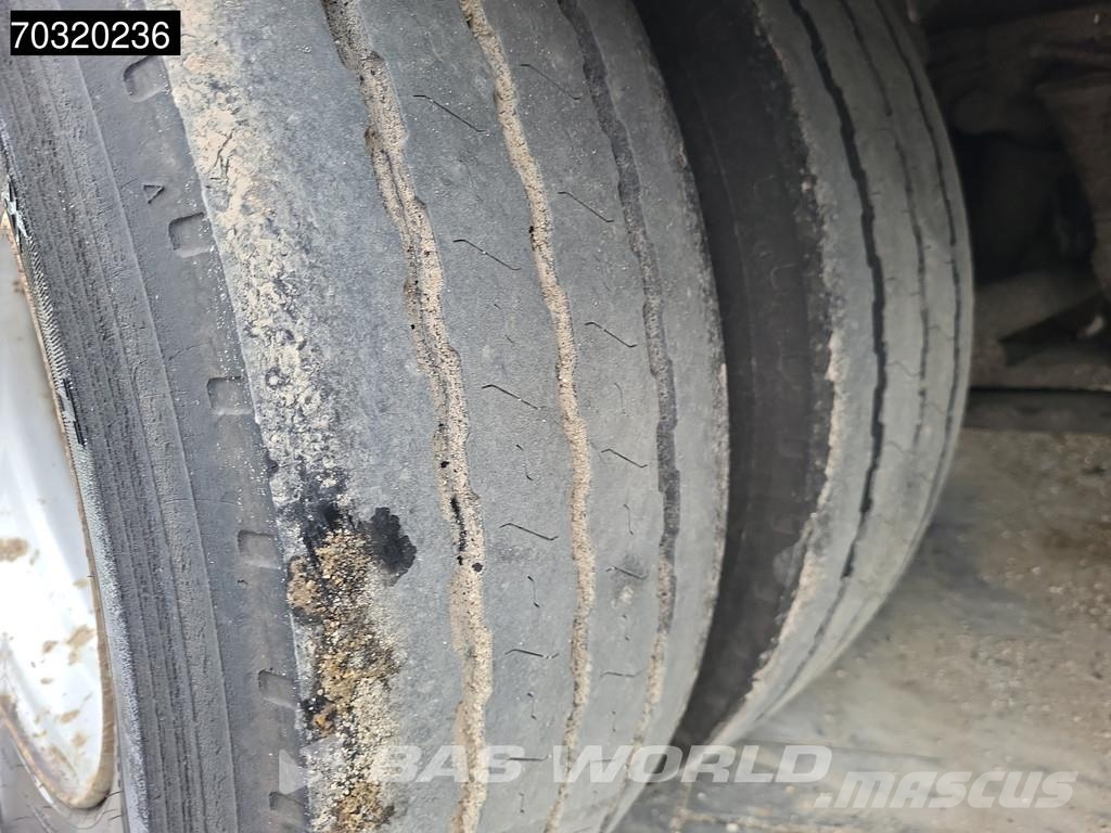Es-ge 4.S0U-25-40.3H 4 axles 3x Steering Axle Extendable Semirremolques de góndola rebajada