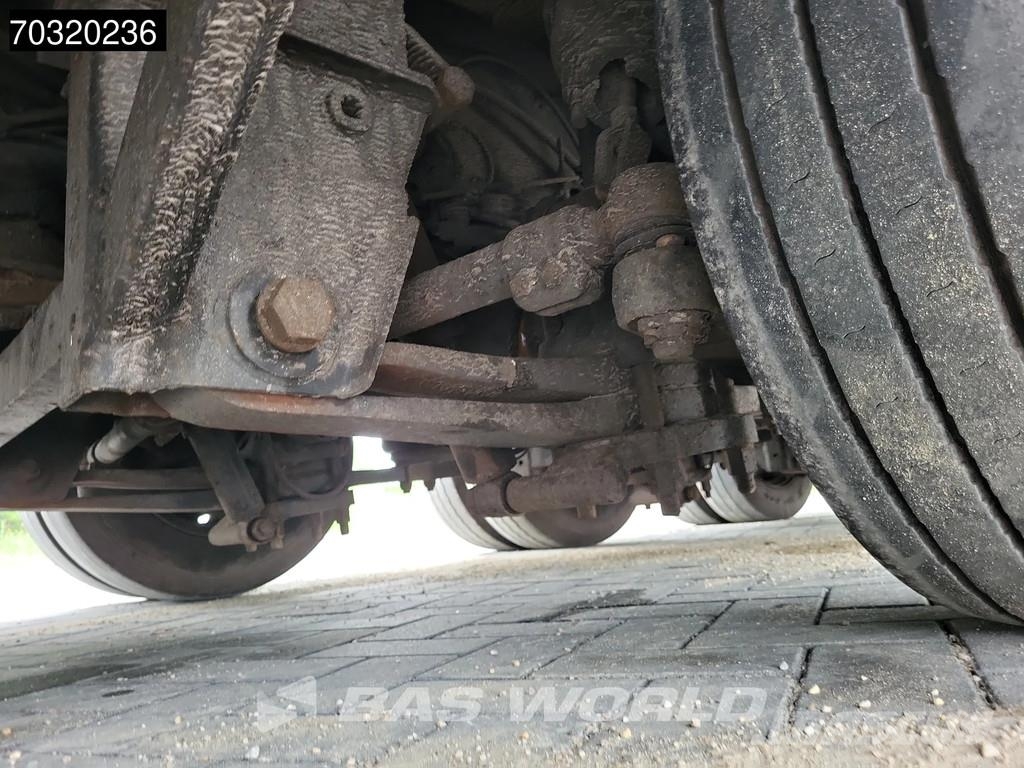 Es-ge 4.S0U-25-40.3H 4 axles 3x Steering Axle Extendable Zemie treileri