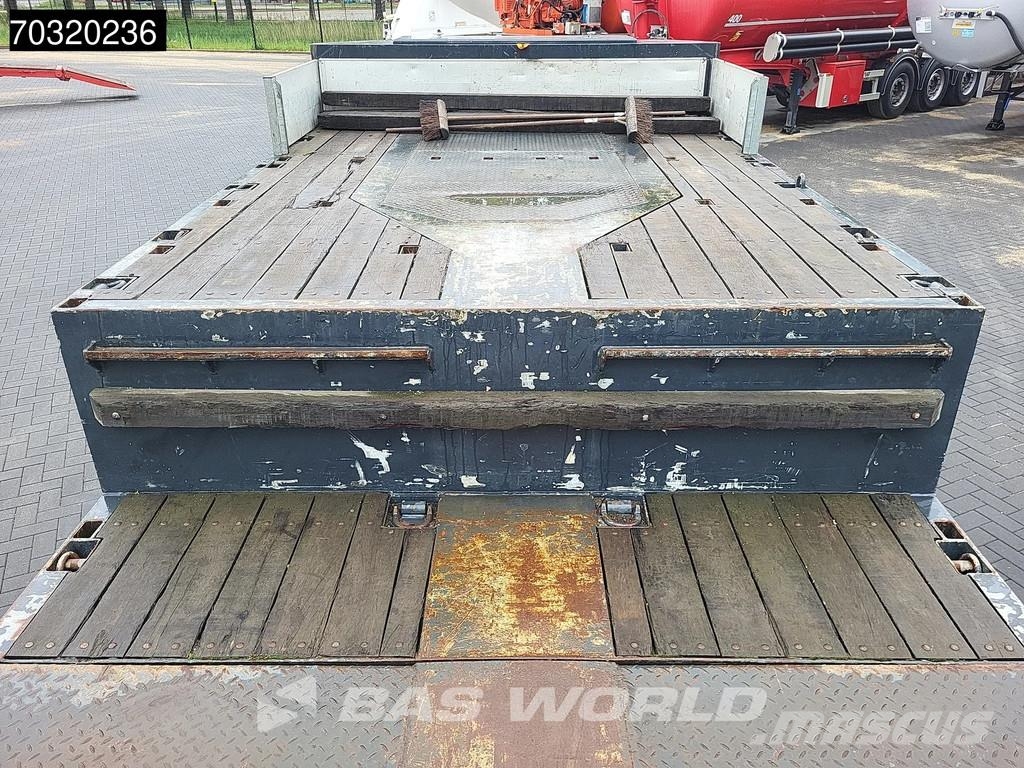 Es-ge 4.S0U-25-40.3H 4 axles 3x Steering Axle Extendable Zemie treileri