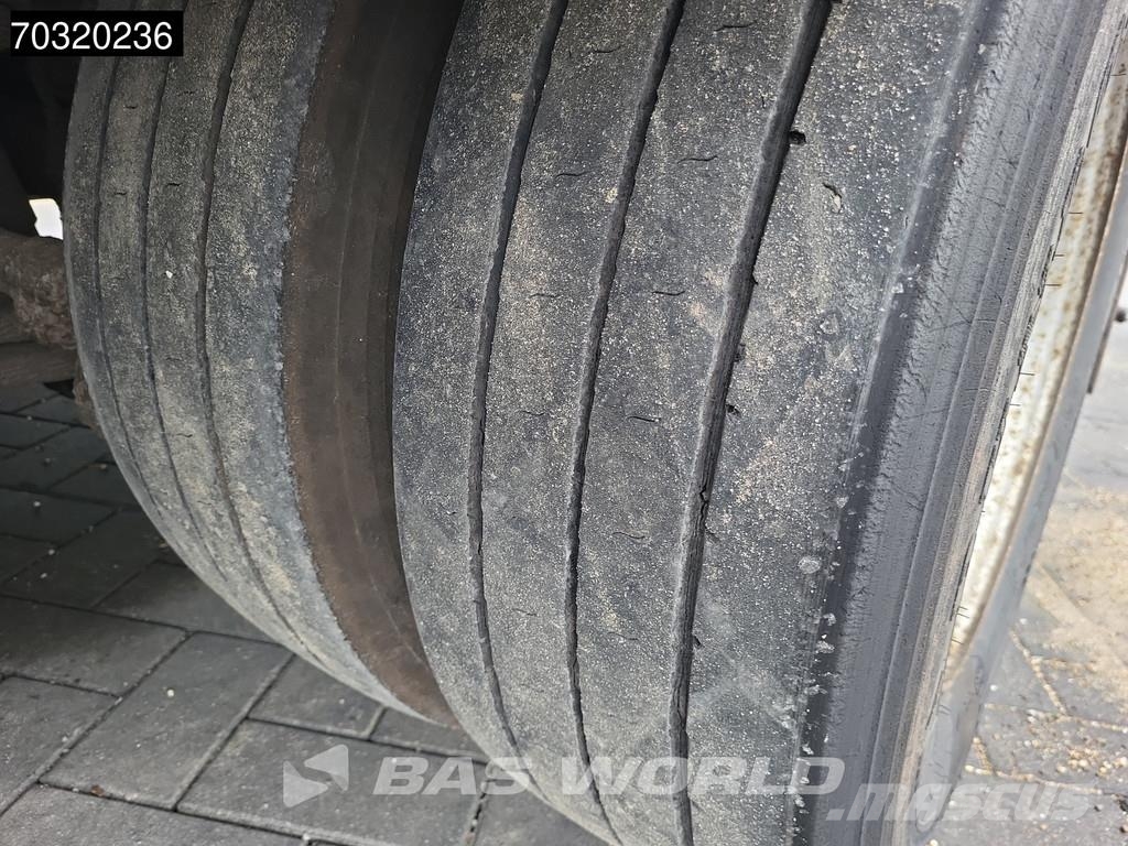 Es-ge 4.S0U-25-40.3H 4 axles 3x Steering Axle Extendable Semirremolques de góndola rebajada