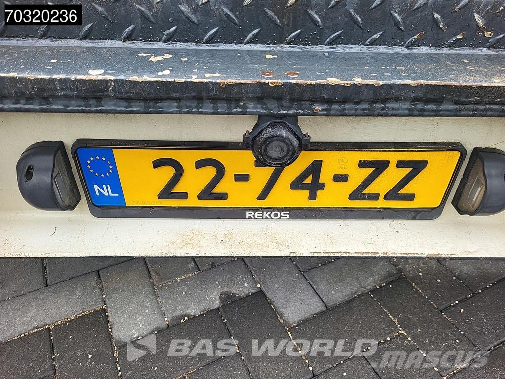 Es-ge 4.S0U-25-40.3H 4 axles 3x Steering Axle Extendable Semirremolques de góndola rebajada