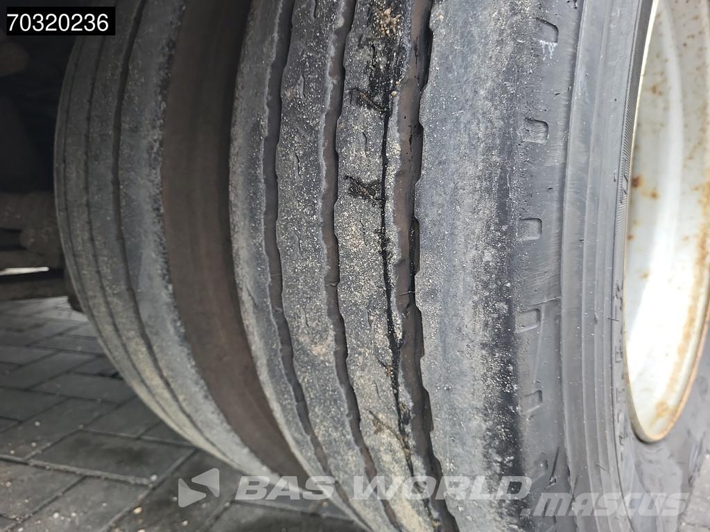 Es-ge 4.S0U-25-40.3H 4 axles 3x Steering Axle Extendable ローローダーセミトレーラー