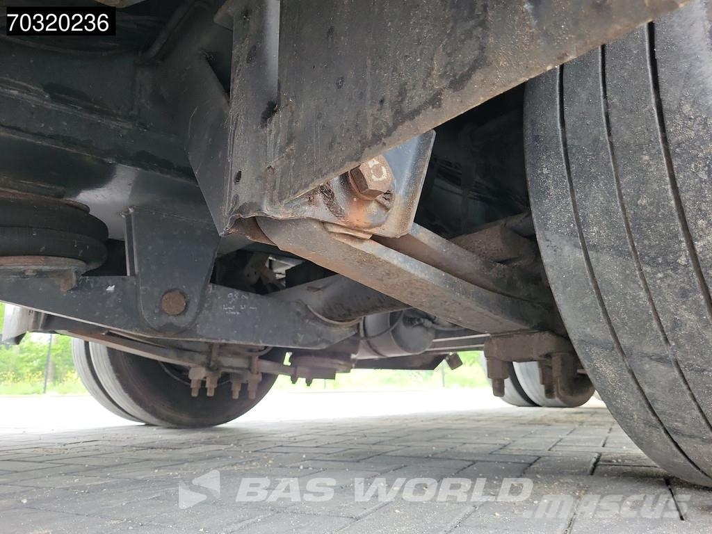 Es-ge 4.S0U-25-40.3H 4 axles 3x Steering Axle Extendable Zemie treileri