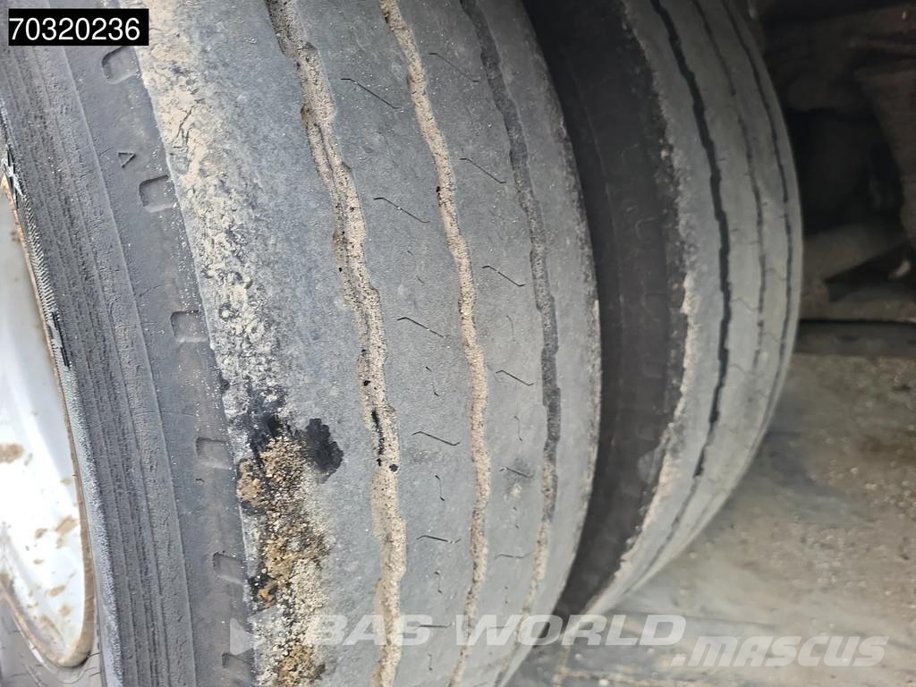 Es-ge 4.S0U-25-40.3H 4 axles 3x Steering Axle Extendable Zemie treileri