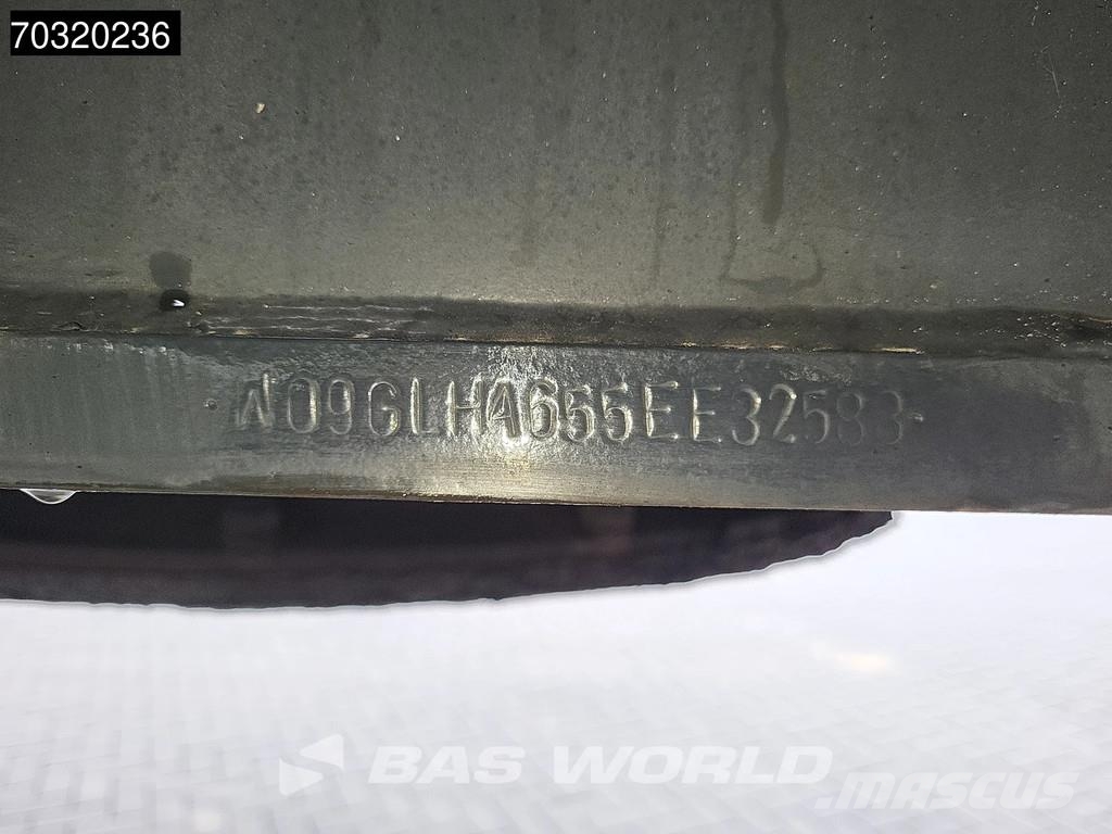 Es-ge 4.S0U-25-40.3H 4 axles 3x Steering Axle Extendable Zemie treileri