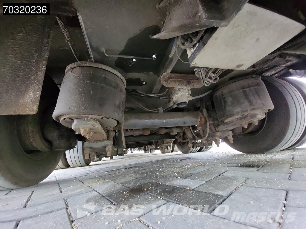 Es-ge 4.S0U-25-40.3H 4 axles 3x Steering Axle Extendable Semirremolques de góndola rebajada