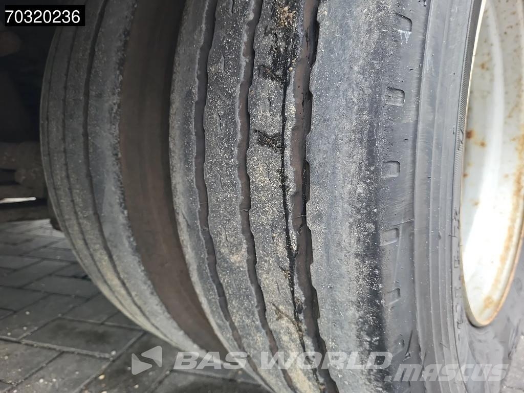 Es-ge 4.S0U-25-40.3H 4 axles 3x Steering Axle Extendable Zemie treileri