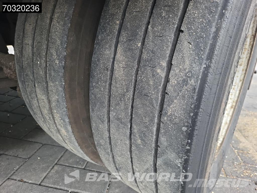 Es-ge 4.S0U-25-40.3H 4 axles 3x Steering Axle Extendable Semirremolques de carga baja