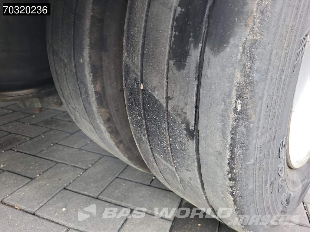 Es-ge 4.S0U-25-40.3H 4 axles 3x Steering Axle Extendable Semirremolques de góndola rebajada