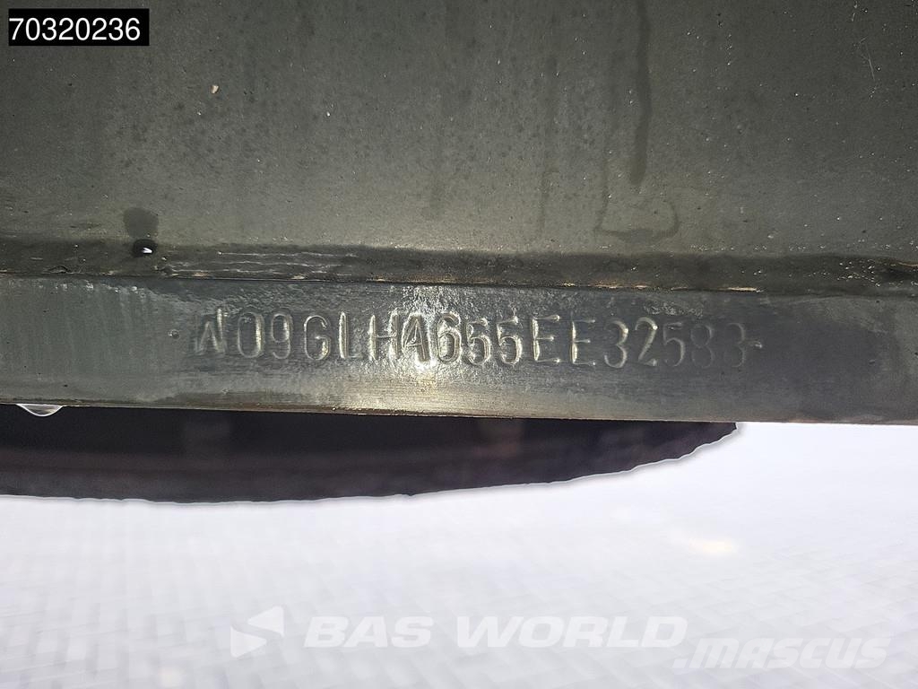 Es-ge 4.S0U-25-40.3H 4 axles 3x Steering Axle Extendable Semirremolques de góndola rebajada