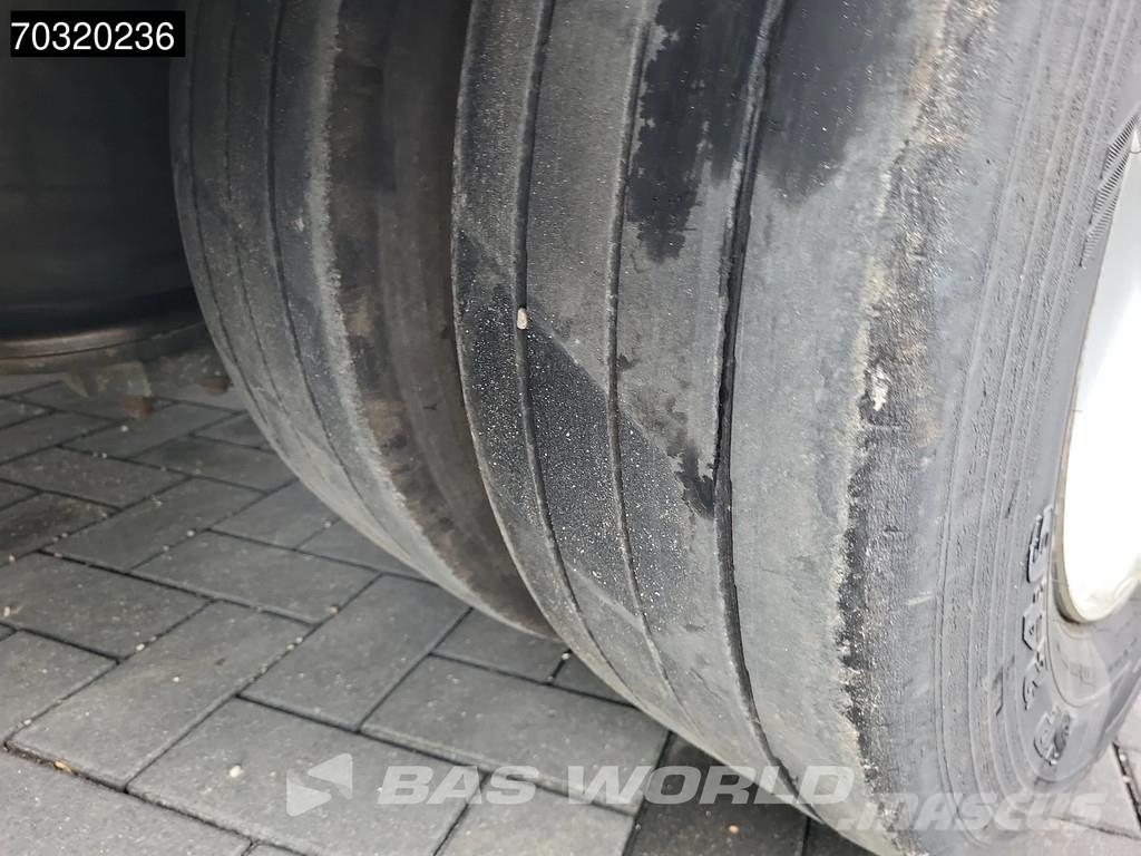 Es-ge 4.S0U-25-40.3H 4 axles 3x Steering Axle Extendable Zemie treileri