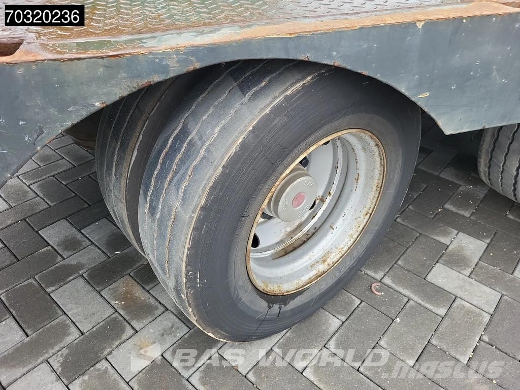 Es-ge 4.S0U-25-40.3H 4 axles 3x Steering Axle Extendable Zemie treileri