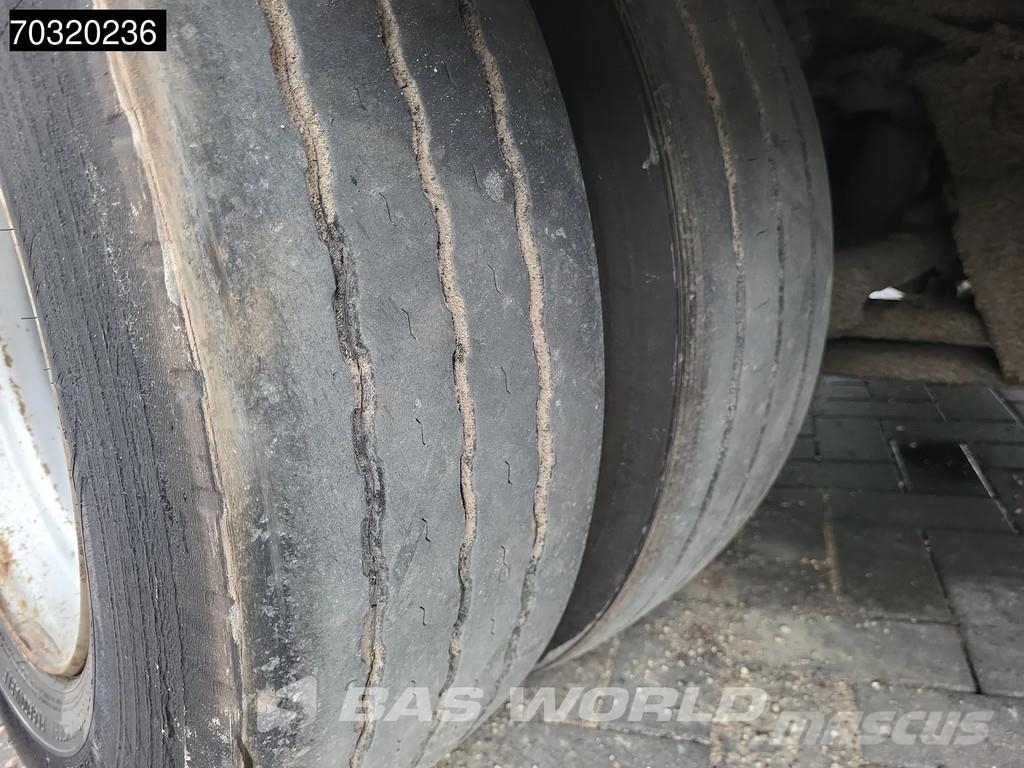 Es-ge 4.S0U-25-40.3H 4 axles 3x Steering Axle Extendable Zemie treileri