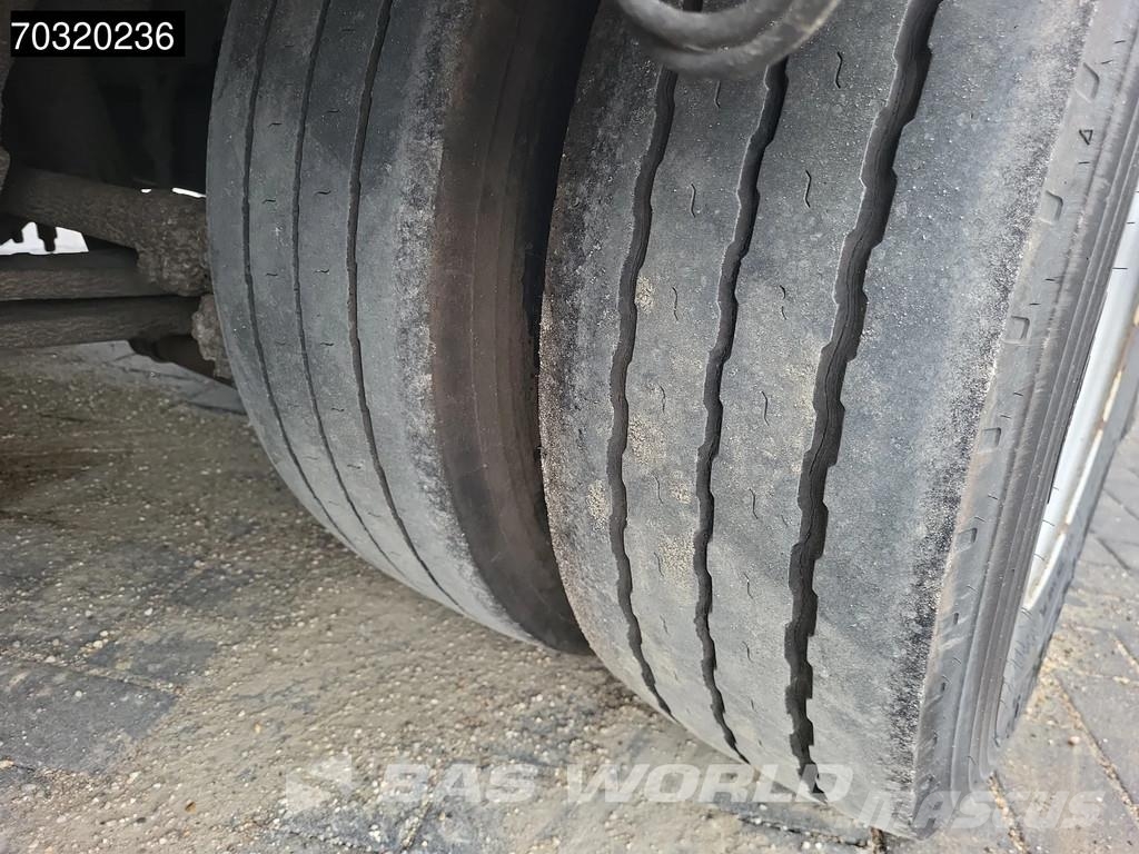 Es-ge 4.S0U-25-40.3H 4 axles 3x Steering Axle Extendable Zemie treileri