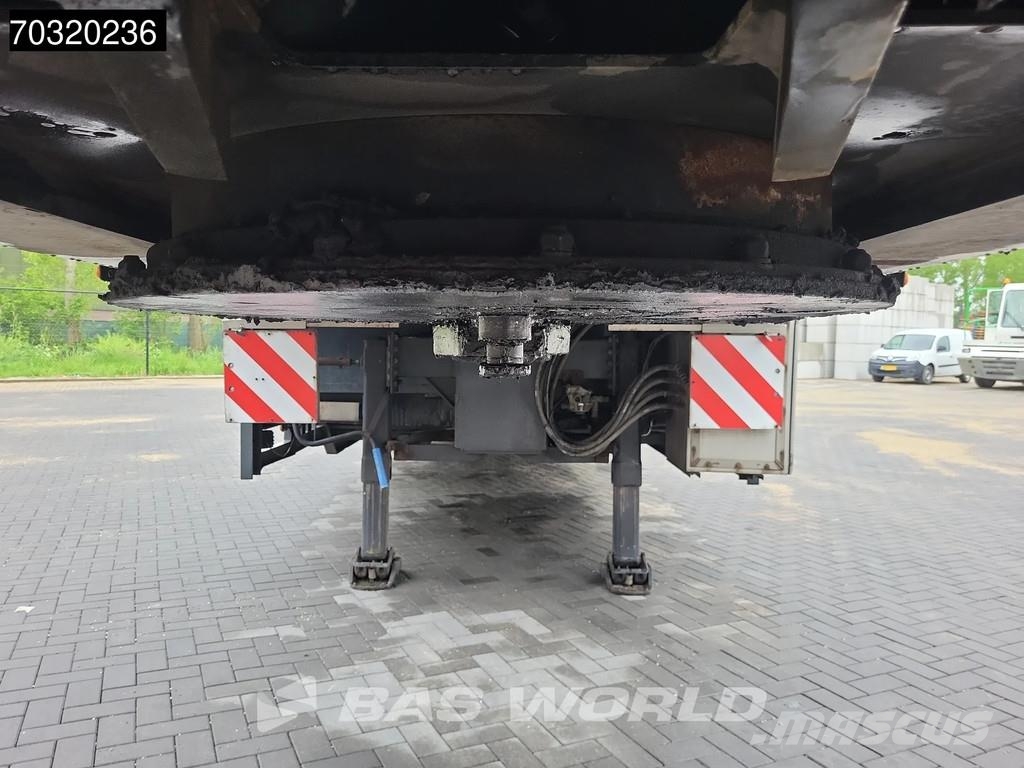 Es-ge 4.S0U-25-40.3H 4 axles 3x Steering Axle Extendable Zemie treileri