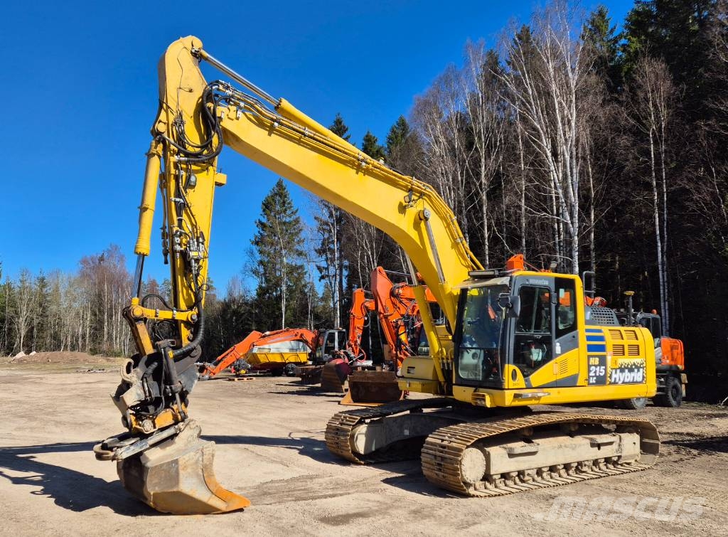 Komatsu HB 215 LC Εκσκαφείς με ερπύστριες