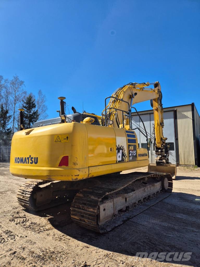 Komatsu HB 215 LC Εκσκαφείς με ερπύστριες