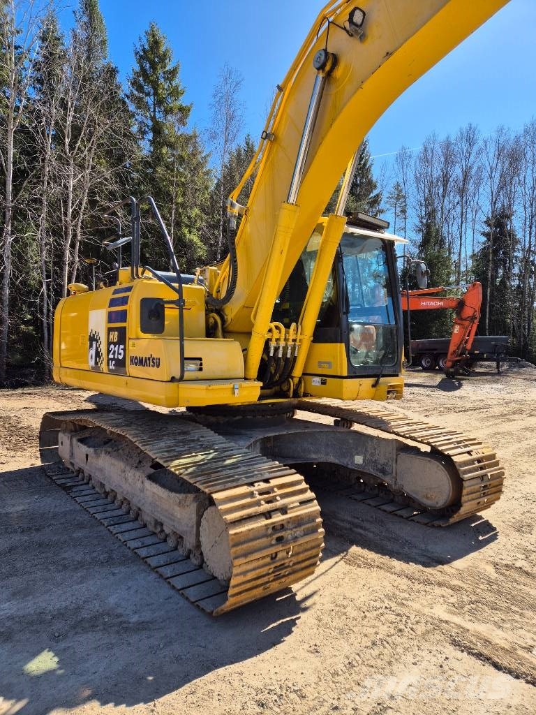 Komatsu HB 215 LC Εκσκαφείς με ερπύστριες