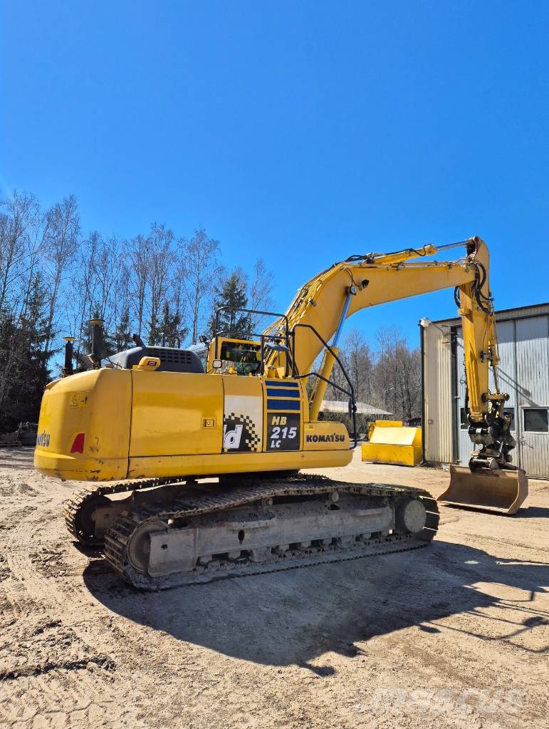 Komatsu HB 215 LC Εκσκαφείς με ερπύστριες