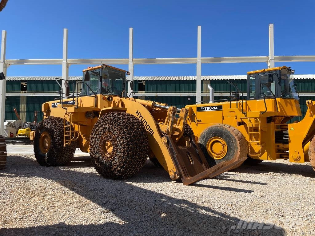 Hyundai HL 780-3 轮式装载机