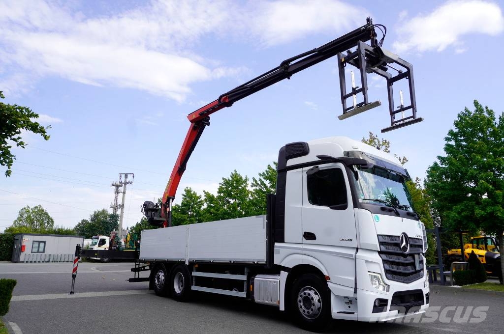 Mercedes-Benz Actros 2545 MP5 / 100 tho.km / Palfinger PK 18.001 Camiones grúa