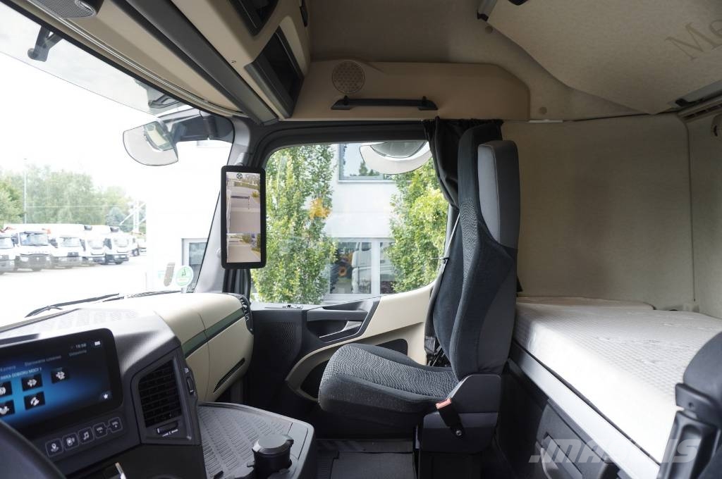 Mercedes-Benz Actros 2545 MP5 / 100 tho.km / Palfinger PK 18.001 Camiones grúa