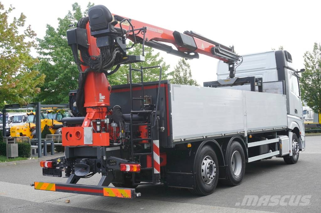 Mercedes-Benz Actros 2545 MP5 / 100 tho.km / Palfinger PK 18.001 Camiones grúa