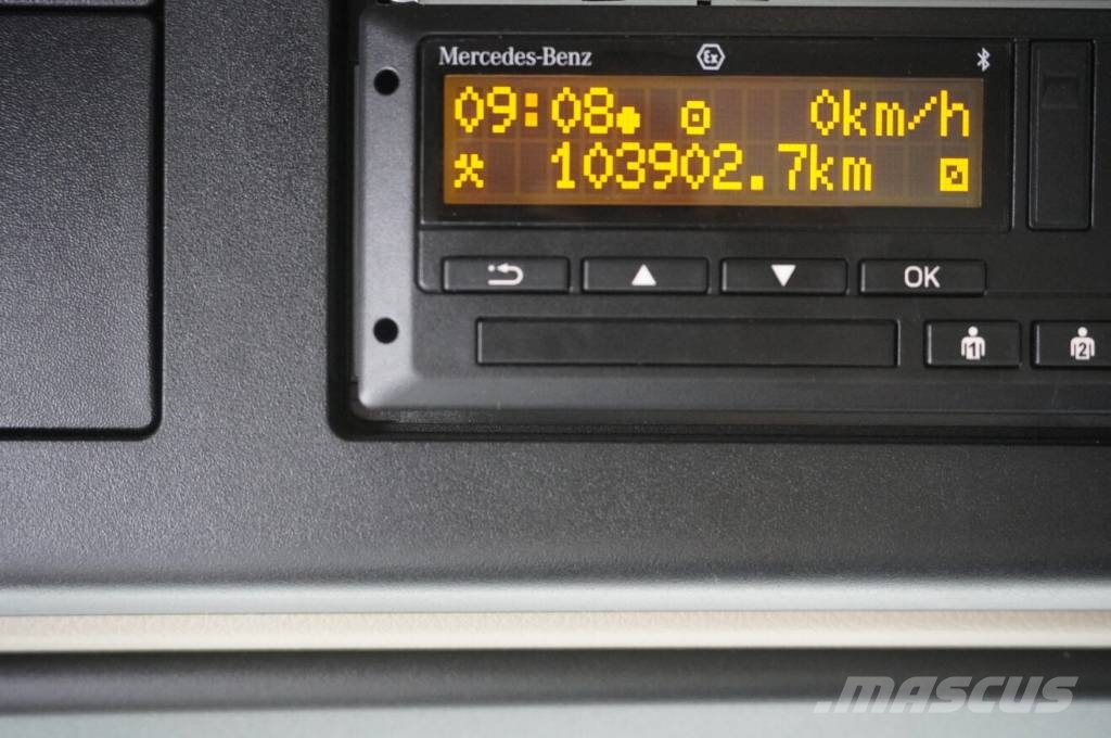 Mercedes-Benz Actros 2545 MP5 / 100 tho.km / Palfinger PK 18.001 Camiones grúa