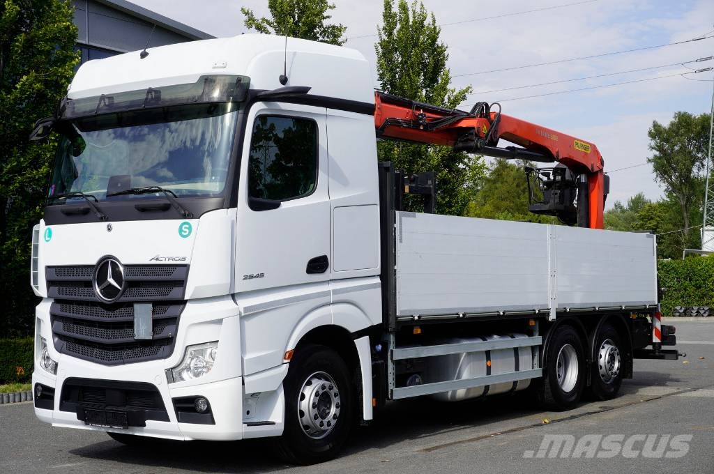 Mercedes-Benz Actros 2545 MP5 / 100 tho.km / Palfinger PK 18.001 Camiones grúa