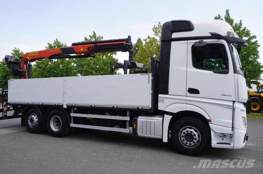 Mercedes-Benz Actros 2545 MP5 / 100 tho.km / Palfinger PK 18.001 Camiones grúa
