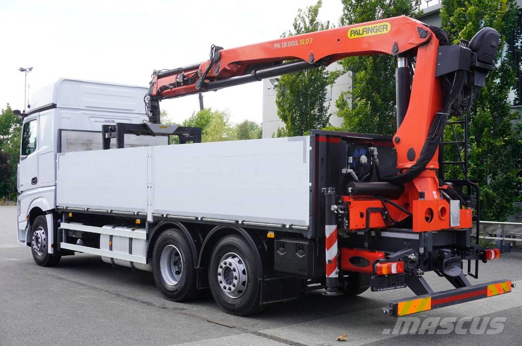 Mercedes-Benz Actros 2545 MP5 / 100 tho.km / Palfinger PK 18.001 Camiones grúa