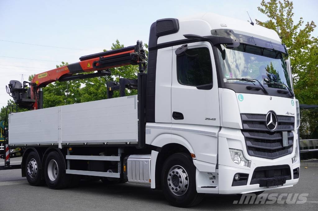 Mercedes-Benz Actros 2545 MP5 / 100 tho.km / Palfinger PK 18.001 Camiones grúa