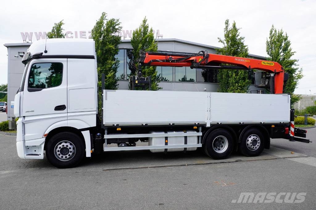 Mercedes-Benz Actros 2545 MP5 / 100 tho.km / Palfinger PK 18.001 Camiones grúa