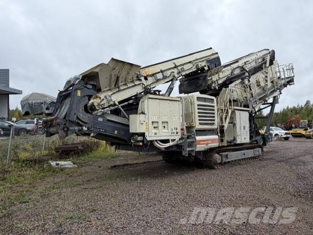 Metso Lokotrack LT330D Mobiilimurskaimet