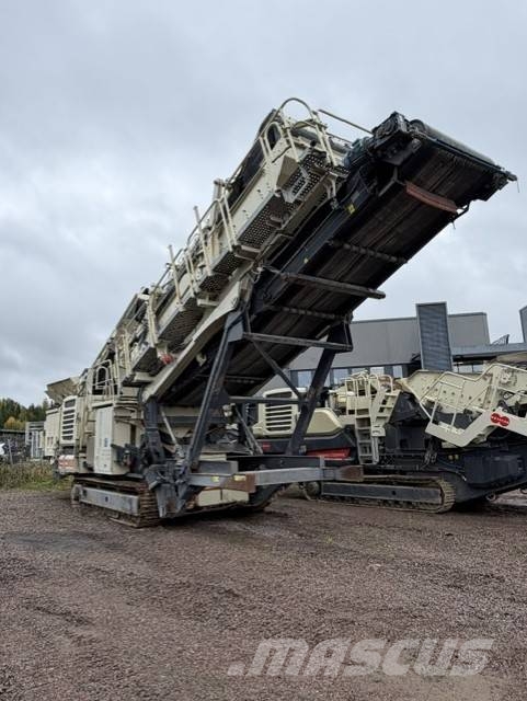 Metso Lokotrack LT330D Mobiilimurskaimet