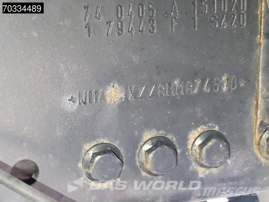 MAN TGX 18.470 4X2 XLX Mega Retarder 2x Tanks Standkli Motrici e Trattori Stradali