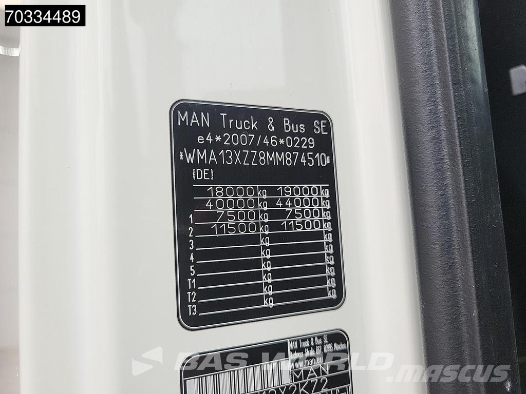 MAN TGX 18.470 4X2 XLX Mega Retarder 2x Tanks Standkli Motrici e Trattori Stradali