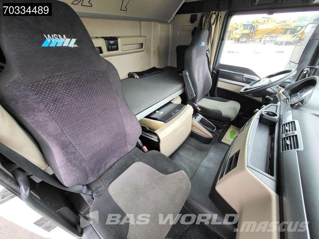 MAN TGX 18.470 4X2 XLX Mega Retarder 2x Tanks Standkli Motrici e Trattori Stradali