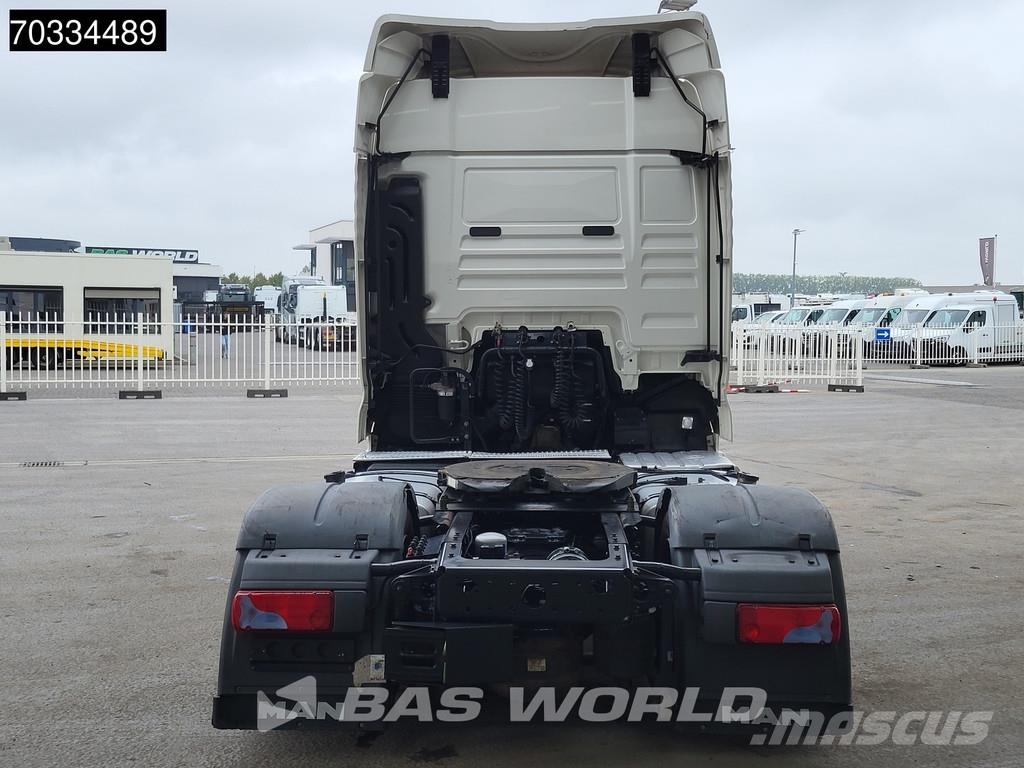 MAN TGX 18.470 4X2 XLX Mega Retarder 2x Tanks Standkli Motrici e Trattori Stradali