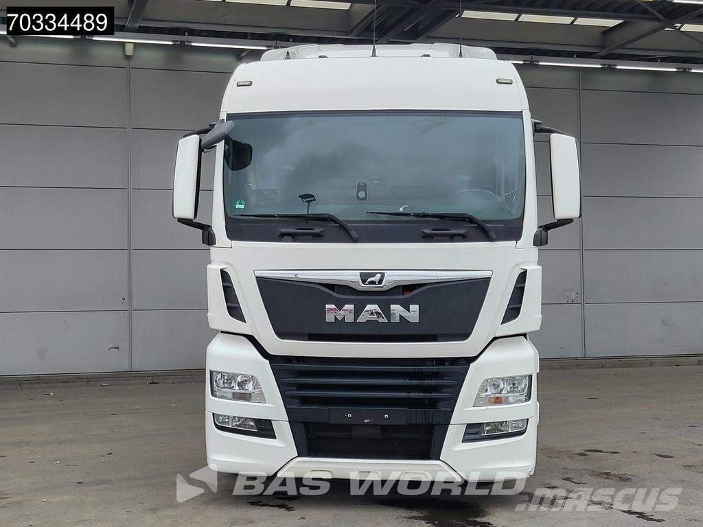 MAN TGX 18.470 4X2 XLX Mega Retarder 2x Tanks Standkli Motrici e Trattori Stradali