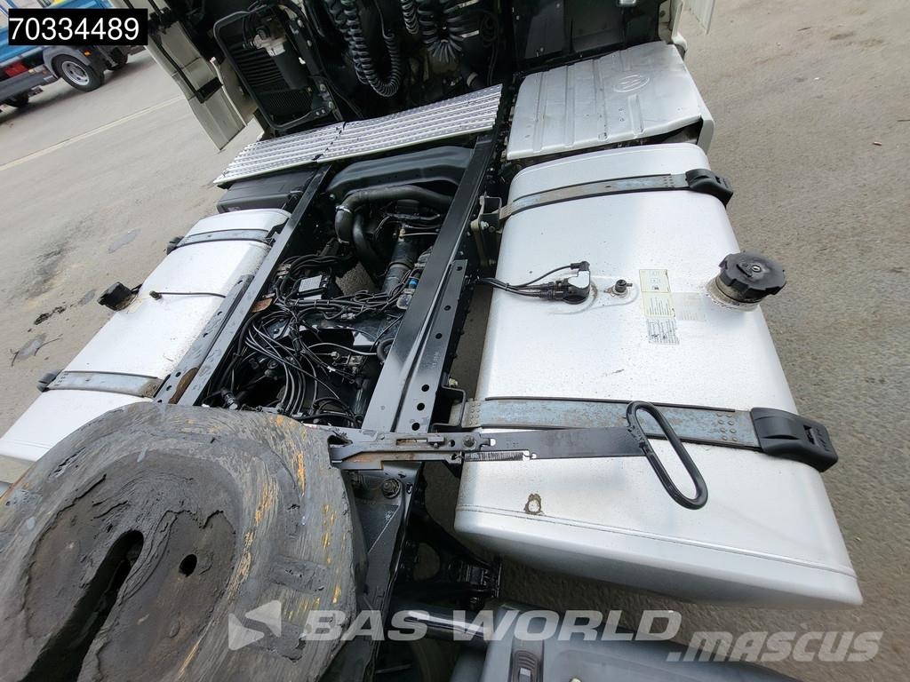 MAN TGX 18.470 4X2 XLX Mega Retarder 2x Tanks Standkli Motrici e Trattori Stradali