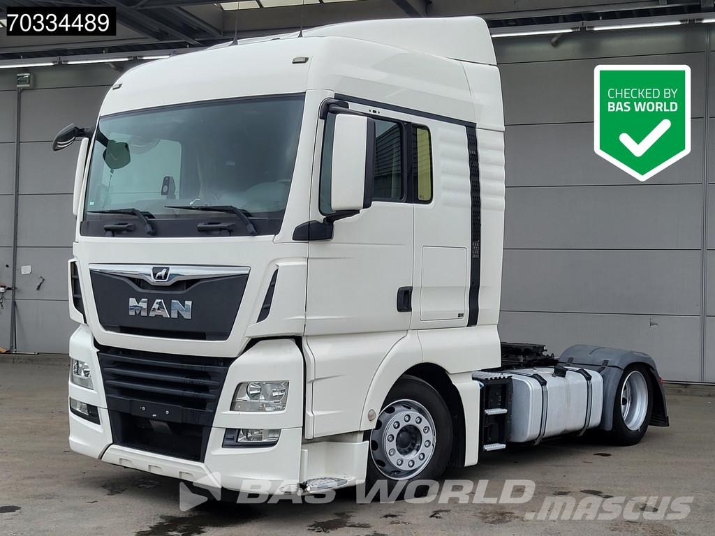 MAN TGX 18.470 4X2 XLX Mega Retarder 2x Tanks Standkli Motrici e Trattori Stradali