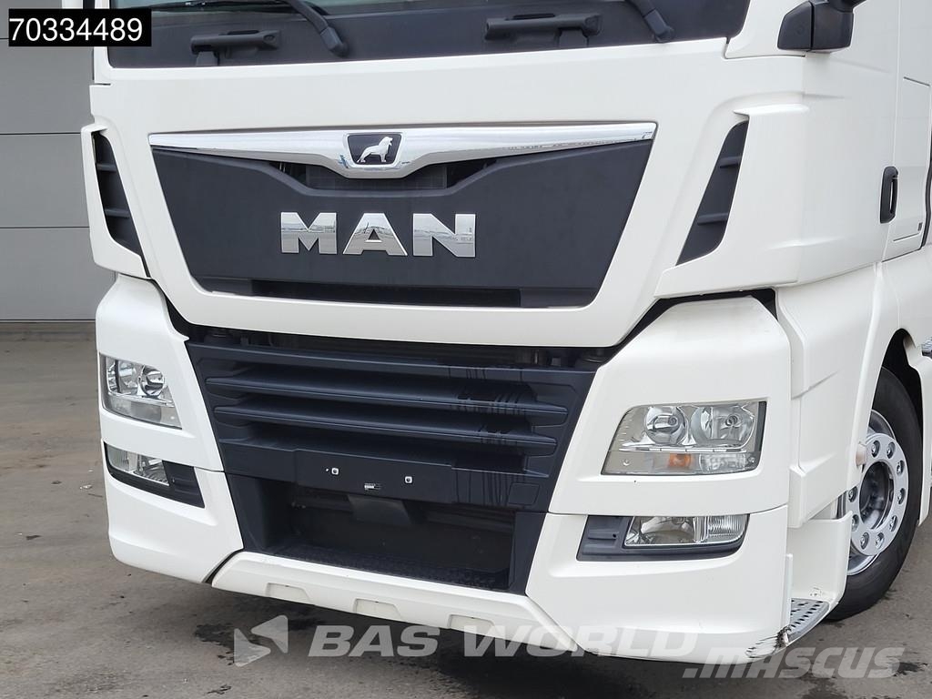 MAN TGX 18.470 4X2 XLX Mega Retarder 2x Tanks Standkli Motrici e Trattori Stradali