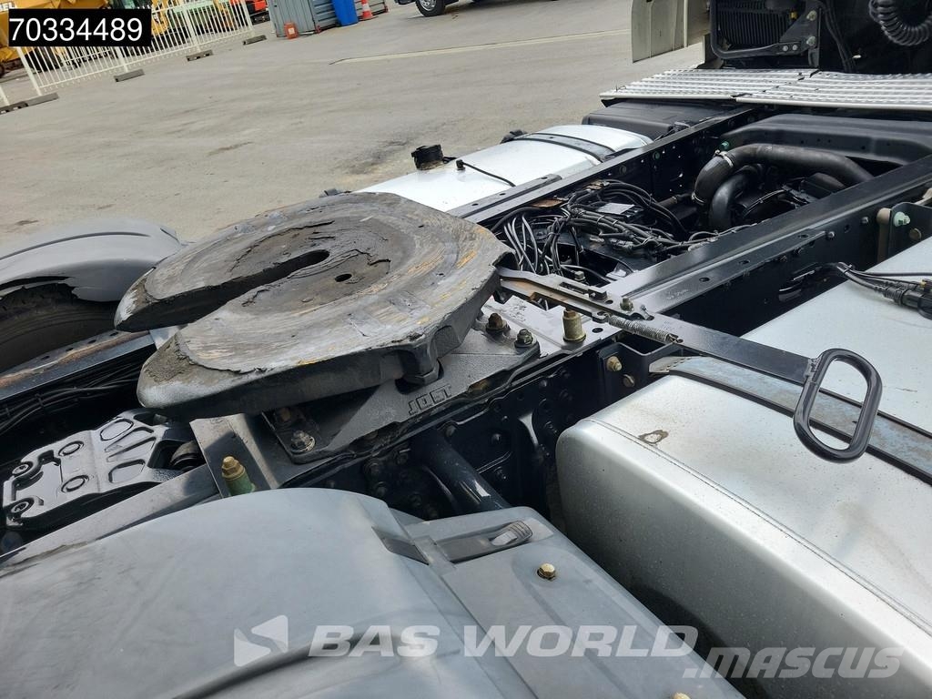 MAN TGX 18.470 4X2 XLX Mega Retarder 2x Tanks Standkli Motrici e Trattori Stradali