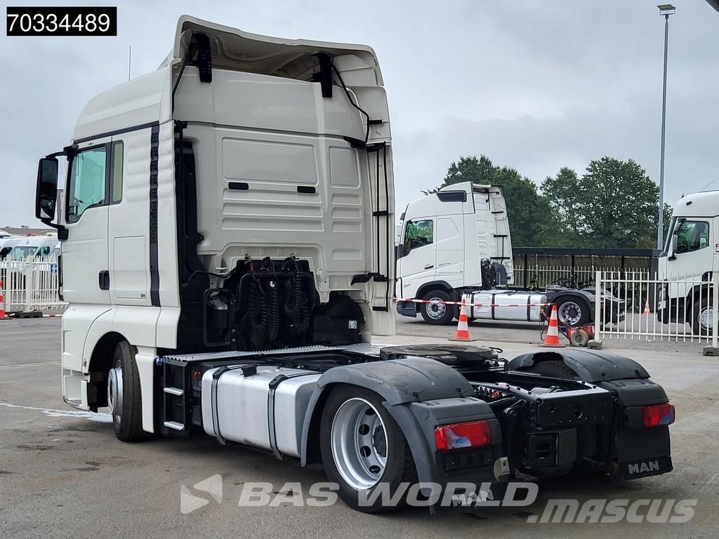 MAN TGX 18.470 4X2 XLX Mega Retarder 2x Tanks Standkli Motrici e Trattori Stradali