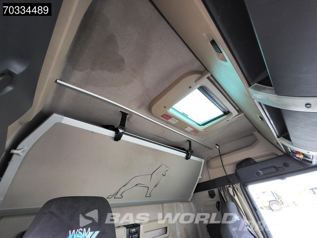 MAN TGX 18.470 4X2 XLX Mega Retarder 2x Tanks Standkli Motrici e Trattori Stradali