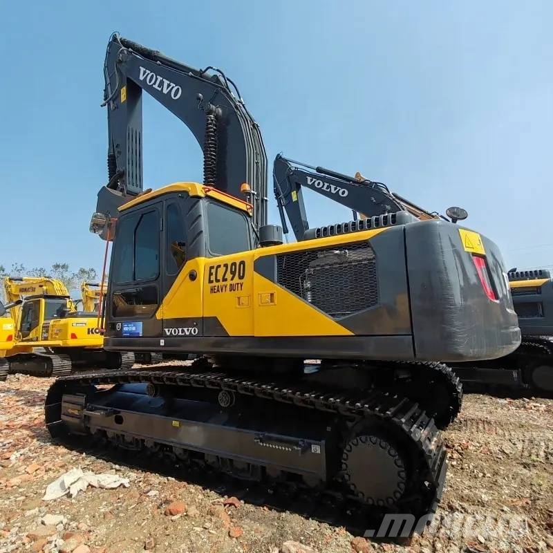 Volvo EC 290 大型油圧ショベル12t以上（パワーショベル・ユンボ）