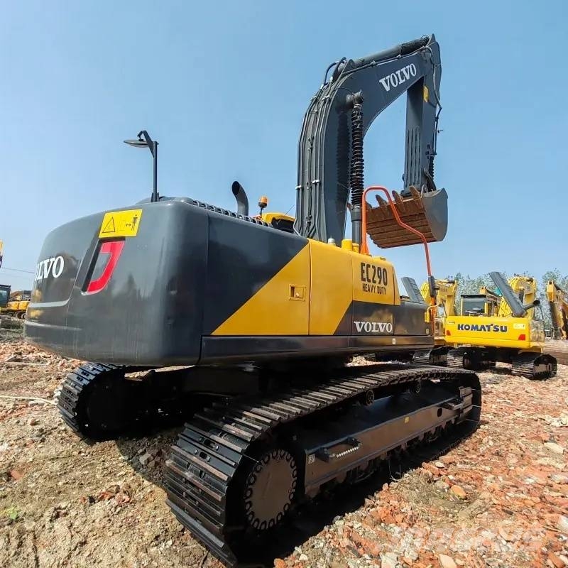 Volvo EC 290 大型油圧ショベル12t以上（パワーショベル・ユンボ）